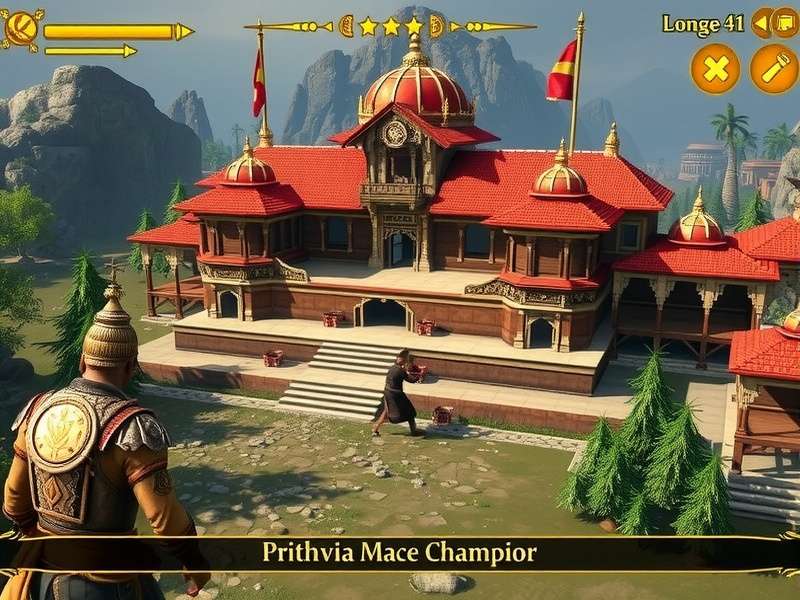 Prithviraj Mace Champion Plus historical locations
